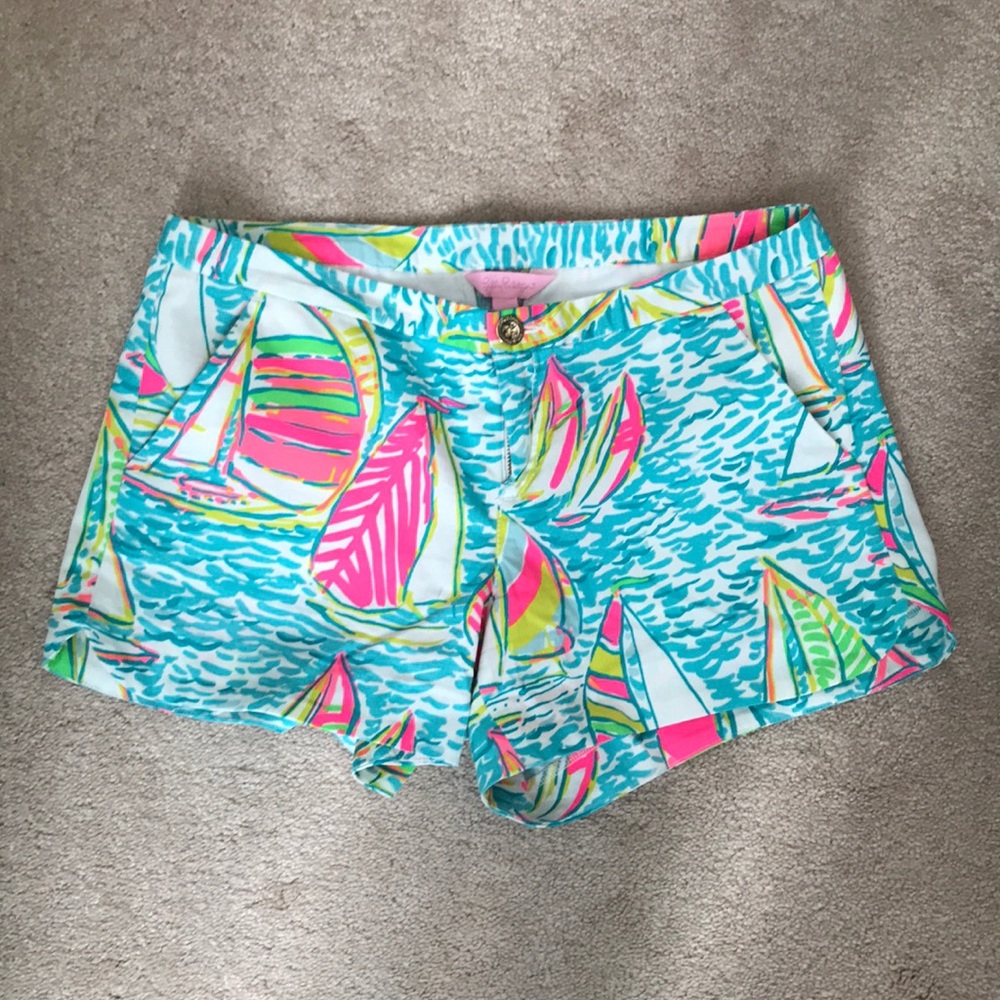 Lilly Pulitzer printed shorts NWOT
